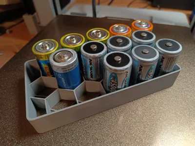 Battery Holder for twelve C size (Baby) batteries