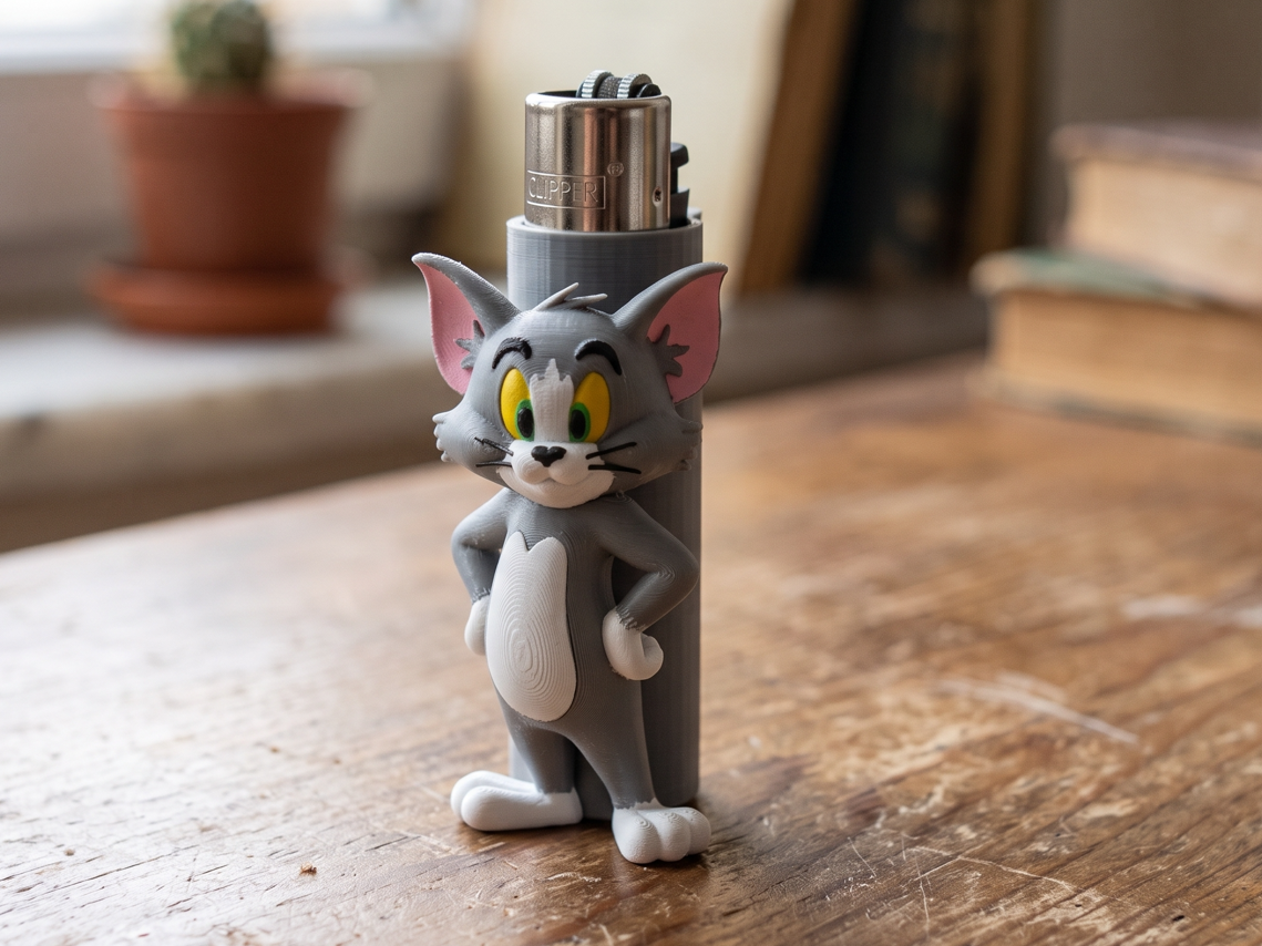 Tom & Jerry Clipper Cover - 1