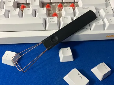 Keycap puller for mechanical keyboard