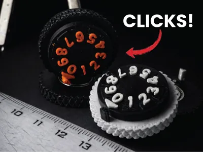 Fidget measuring ring