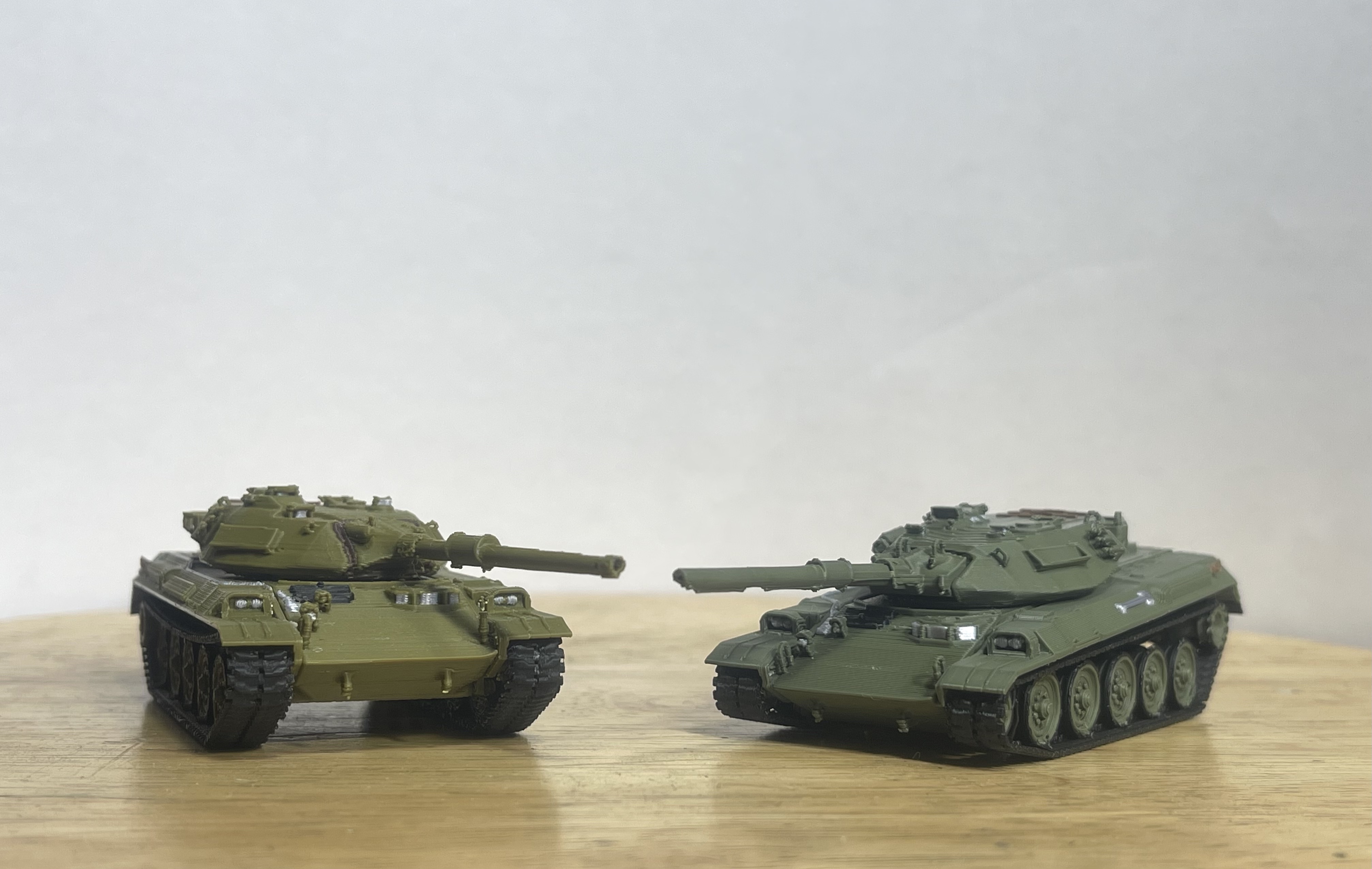 Miniatura 2 do modelo 3D 1/72 Type 74 E