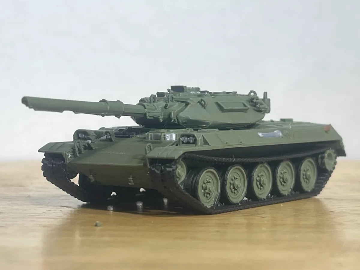 1/72 Type 74 E - Free 3D Print Model - MakerWorld