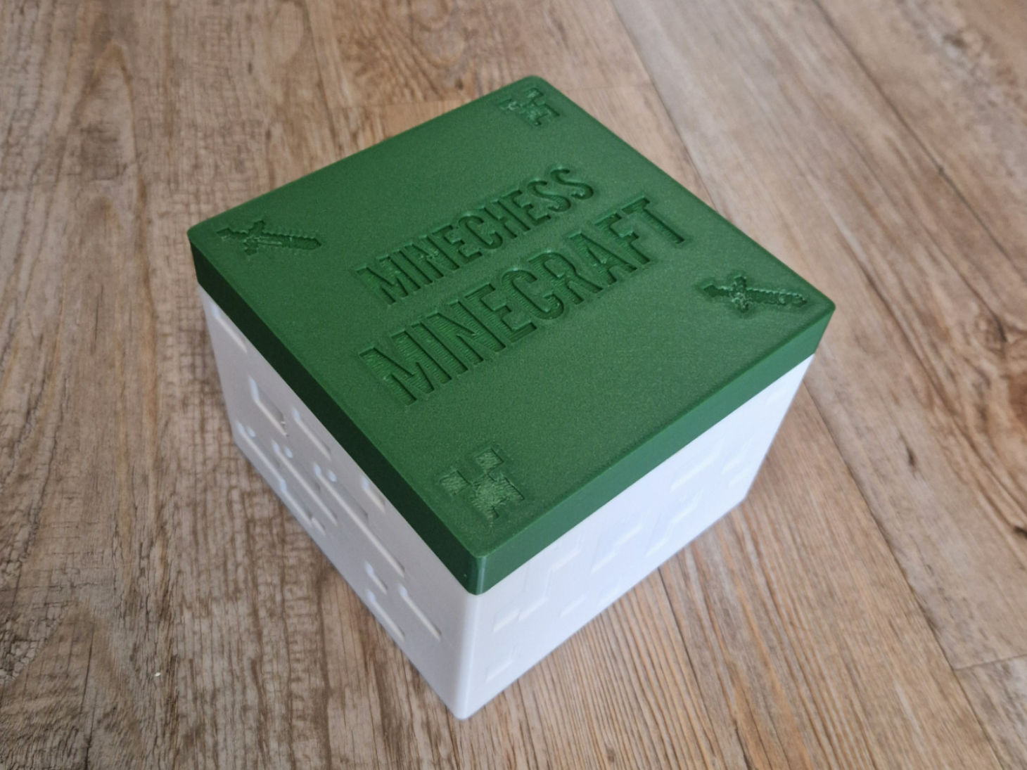 Minecraft Chess Set Box 