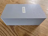 0.2mm layer, 2 walls, 15% infill