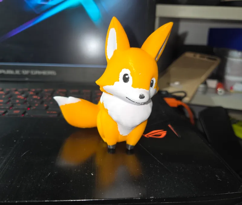 Foxy Two Tails