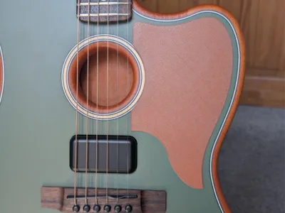 Fender Acoustasonic Jazzmaster Pickguard