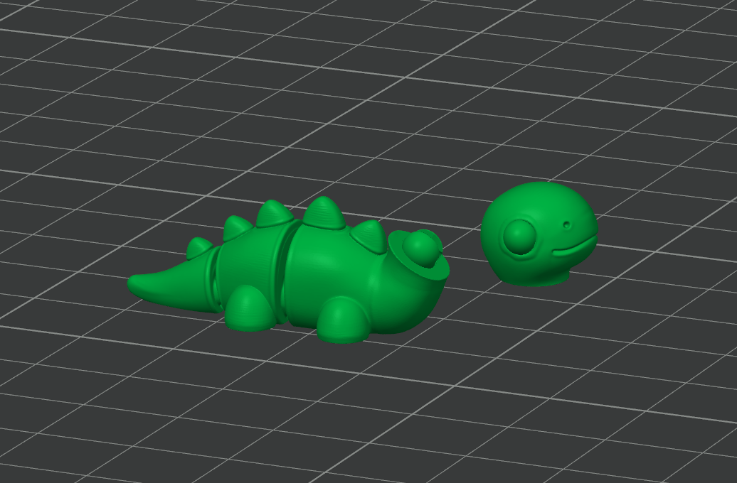 Miniatura 4 do modelo 3D Mini Dino