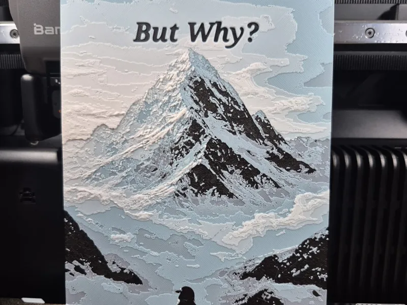 But Why – HueForge Pinguin