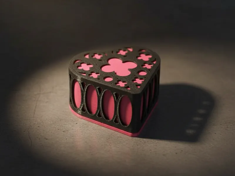 QUEEN HEART: The Royal Filigree Box