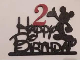 Happy Birthday Mickey V2