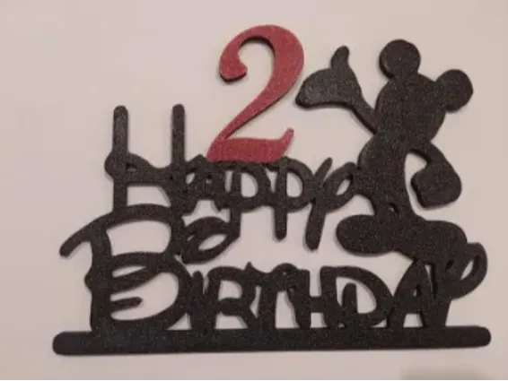 Happy Birthday Mickey V2