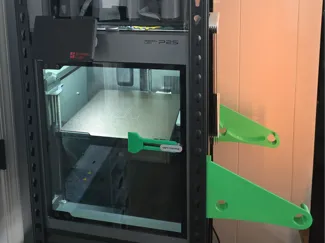 Filament Holder for Metal Storage Rack 