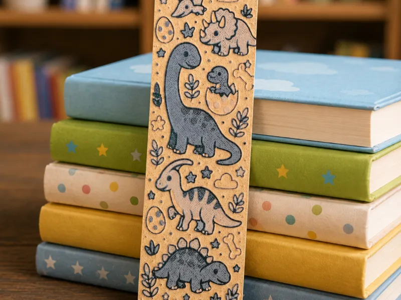 Dino II Bookmark