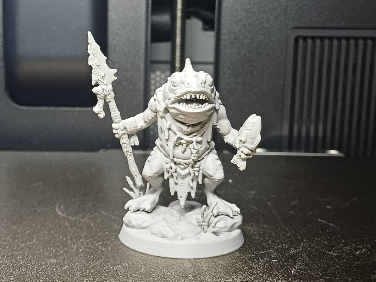 DND Kuo-toa Fanatic
