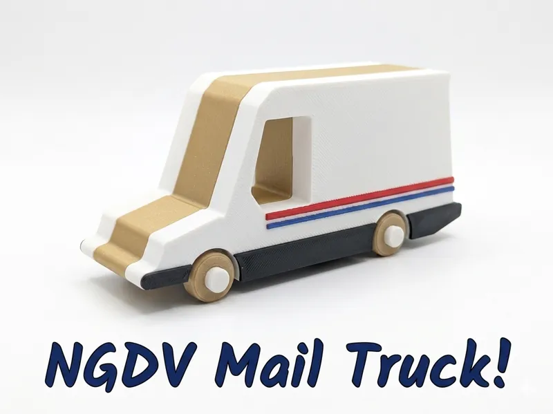 Toy New Mail Truck! (NGDV)