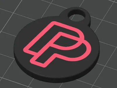 PayPal NFC Tag Keychain