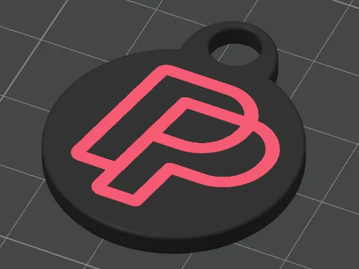 PayPal NFC Tag Keychain