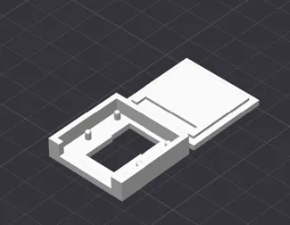 Raspberry Pi camera module 3 case