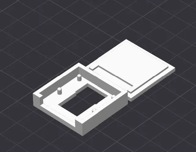 Raspberry Pi camera module 3 case