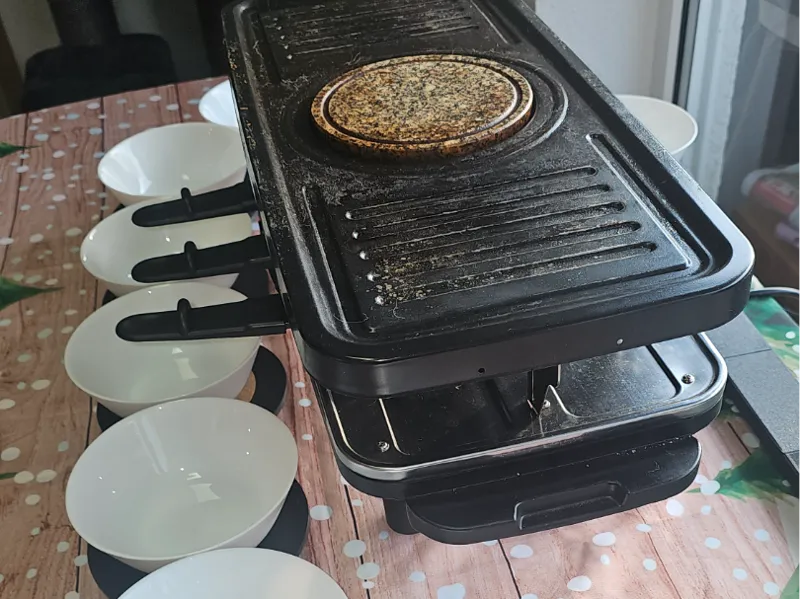Raclette Tellertaxi