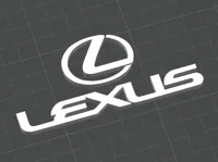 Logo Lexus avec texte — photo 2