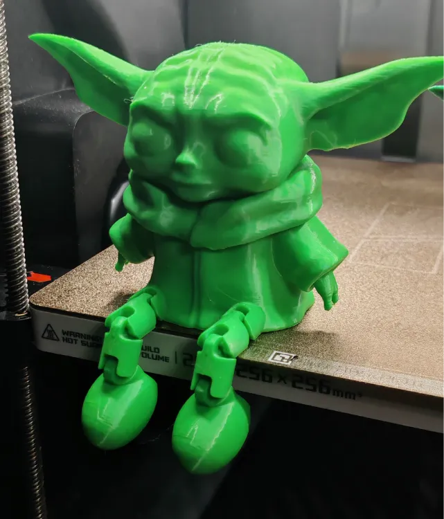 Flexi Grogu Baby Yoda