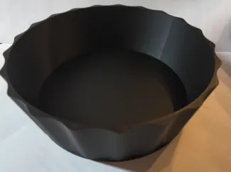 Schale im Kronkorken-Design