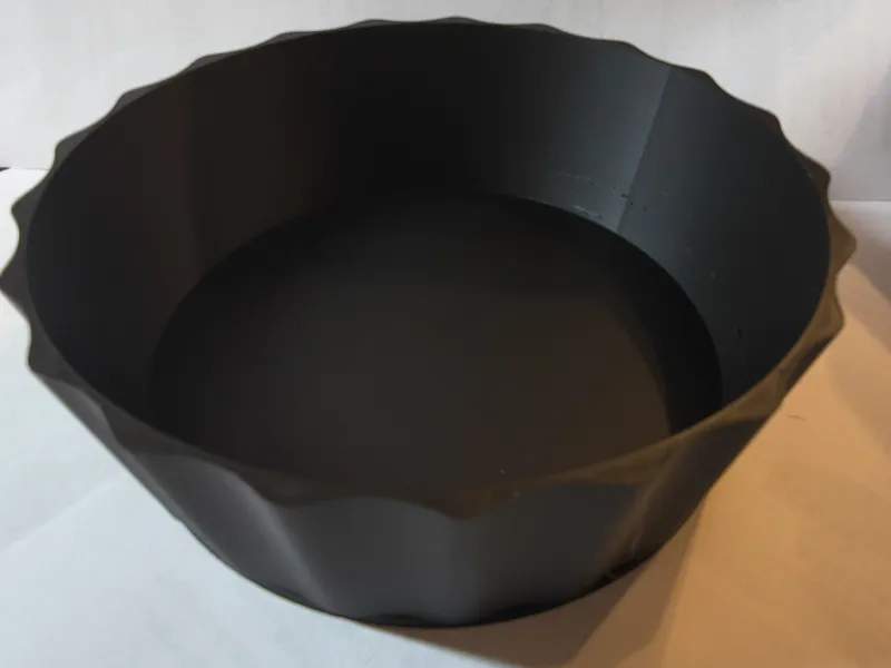 Schale im Kronkorken-Design