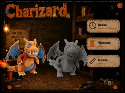 Charizard - Fuggler Fuzzy Skin