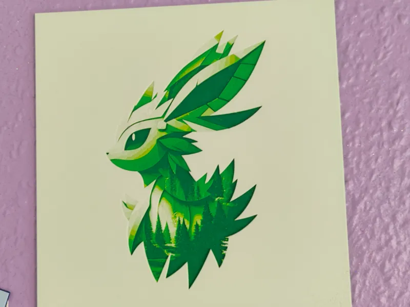 Leafeon - Pokemon - Hueforge