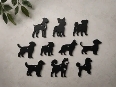 Dog Keychains