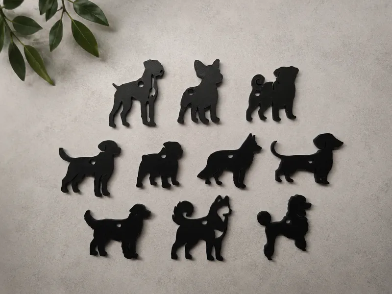 Dog Keychains