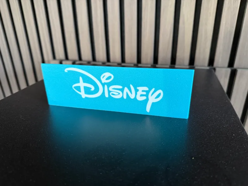 DVD stand for 10 movies, with Disney logo.