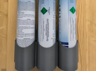 Soda Stream Wandhalterung 3x