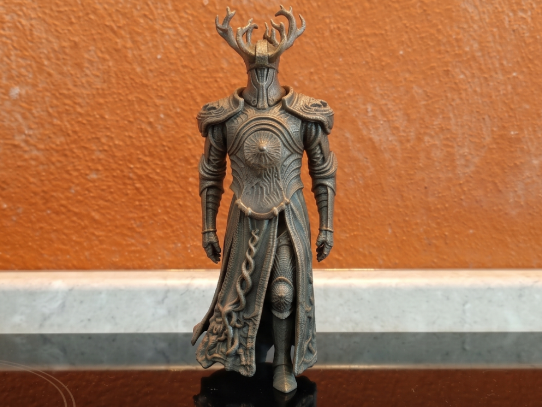 Crucible Tree Knight (Tree Helm Variant) - 130mm