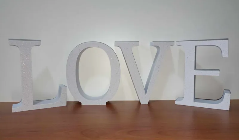 LOVE sign