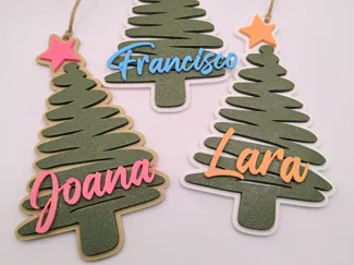 Christmas tree ornament