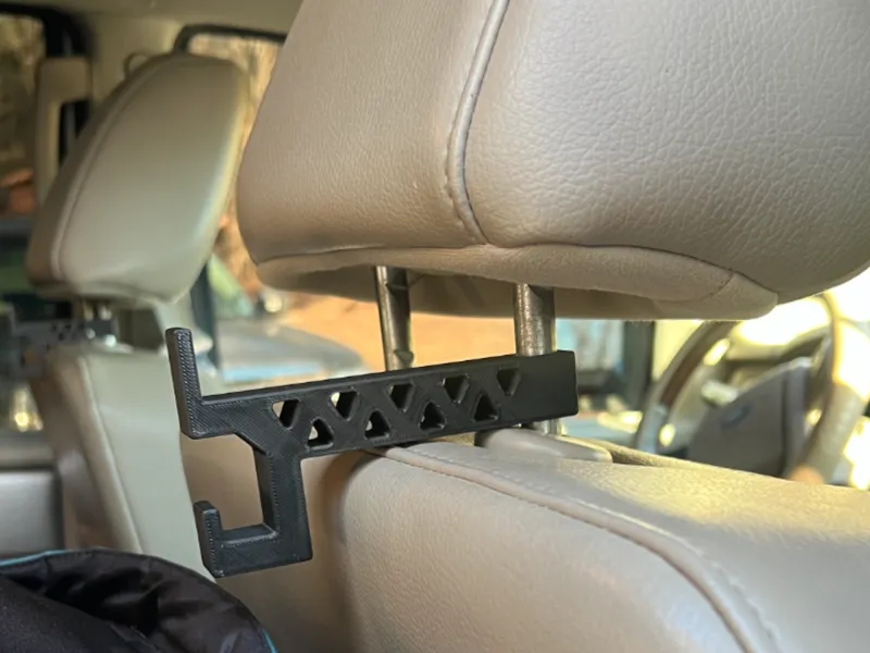 Headrest Hook (modeled for 2010 Ford Expedition)