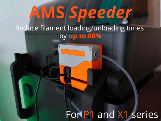AMS Speeder - Reduce filament loading time !