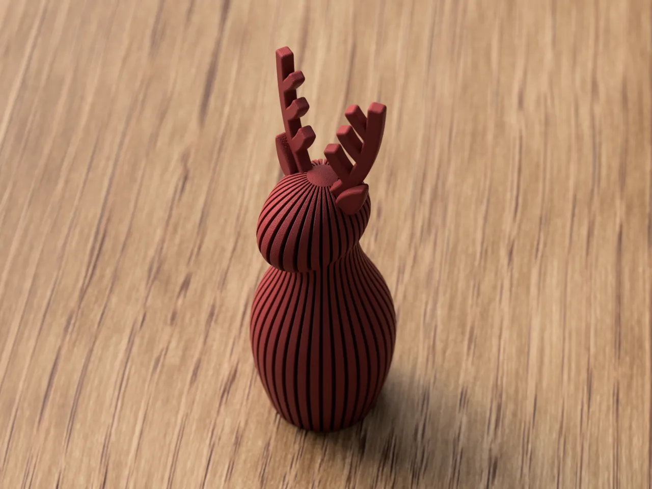 Christmas Reindeer view 4