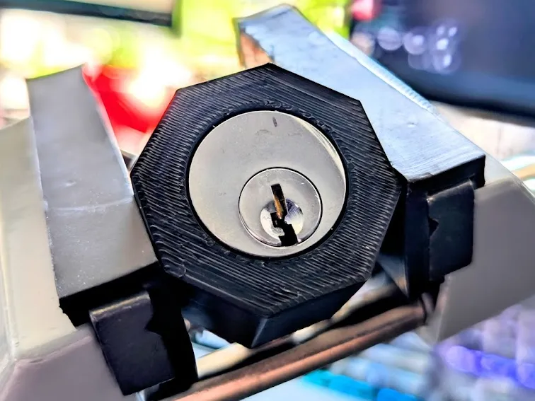 Storage Unit Lock Holder