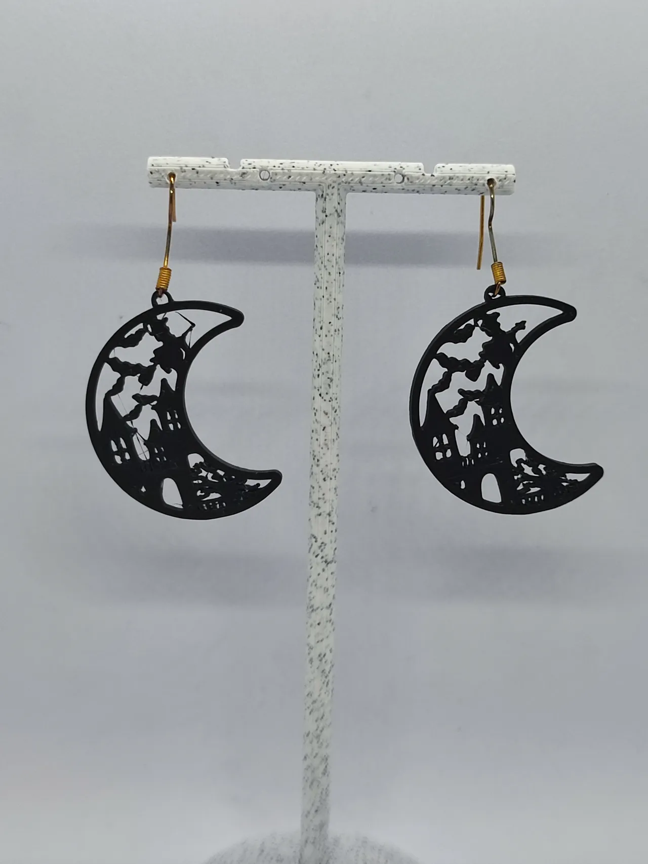 Aretes Noche de Salem view 3