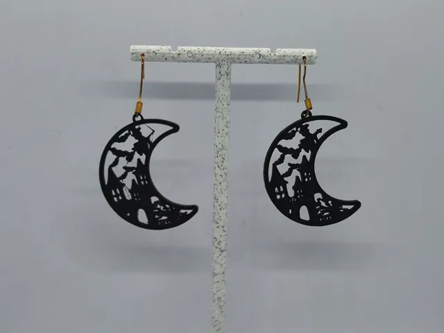 Aretes Noche de Salem