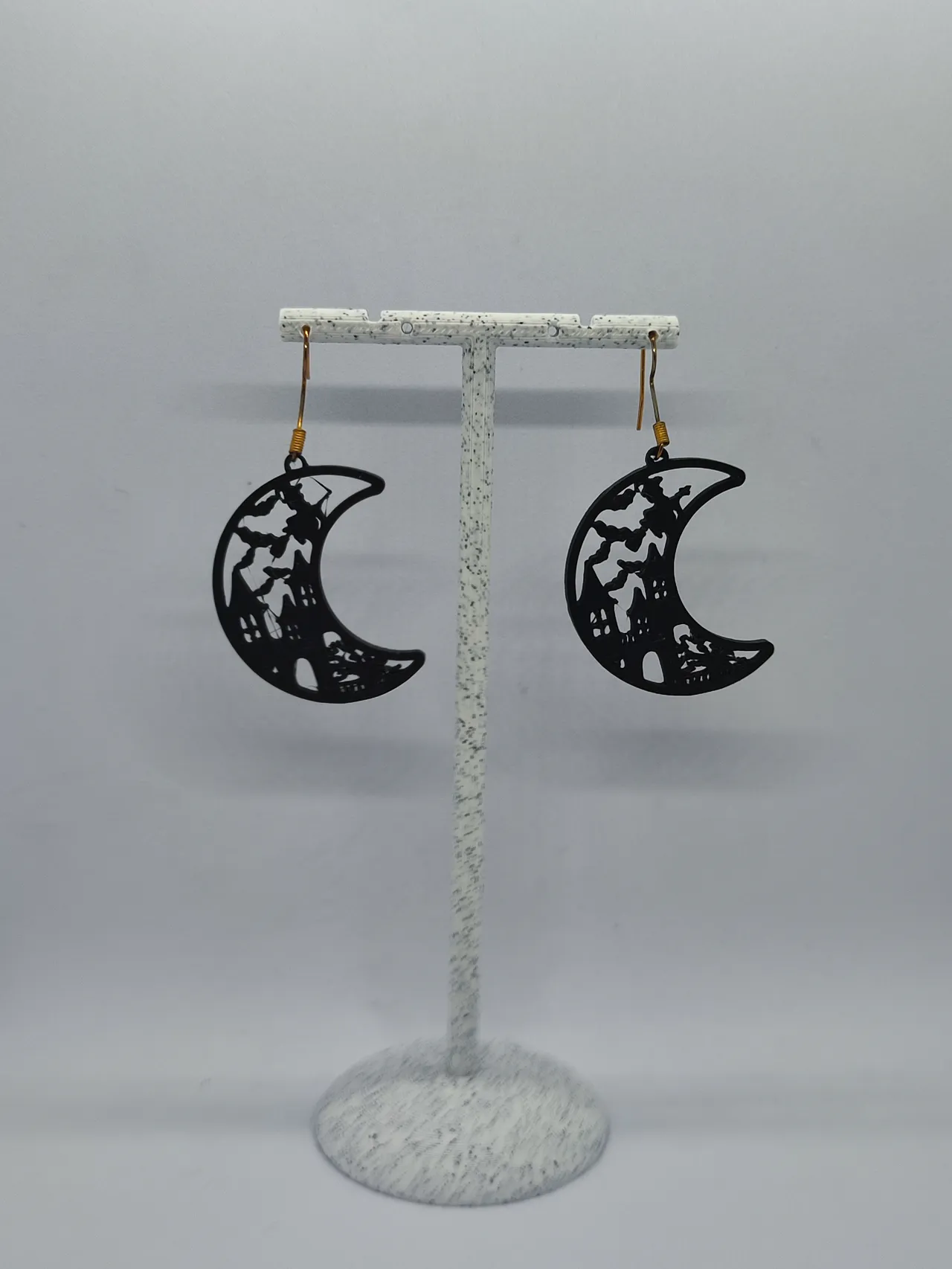 Aretes Noche de Salem view 2