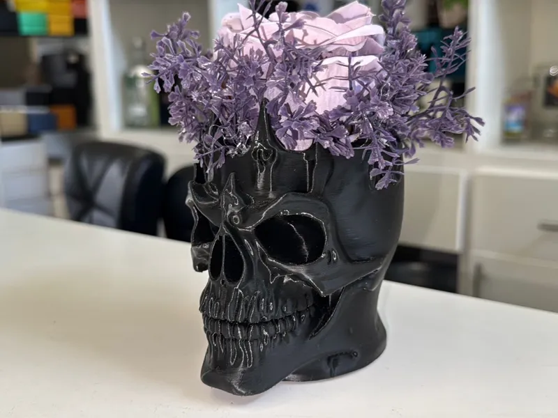 maceta calavera