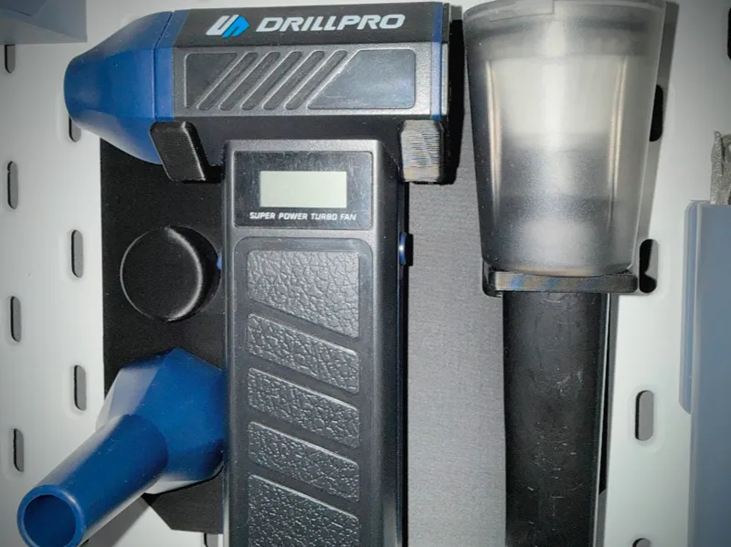 SKADIS Tool Holder for DRILLPRO P30 + Accessories