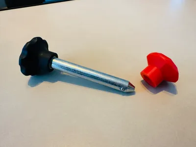 ATX safety pin end cap