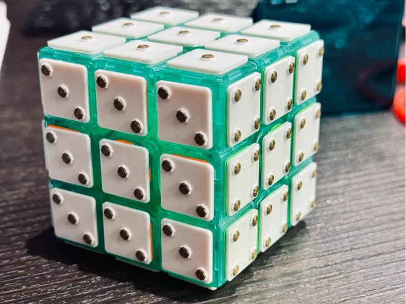 Tactile Cube Pieces