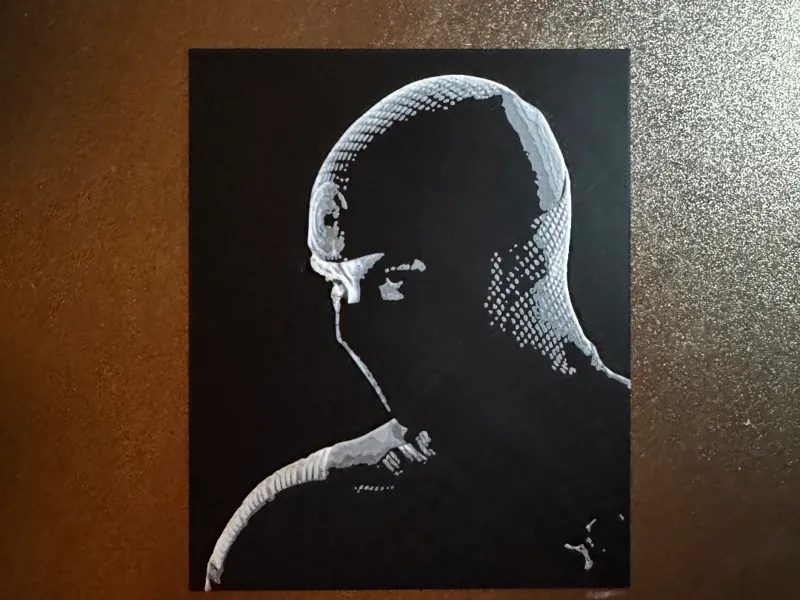 Bullseye aus DareDevil HueForge
