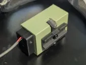 Airsoft Battery Case Helmet attachment arc rail